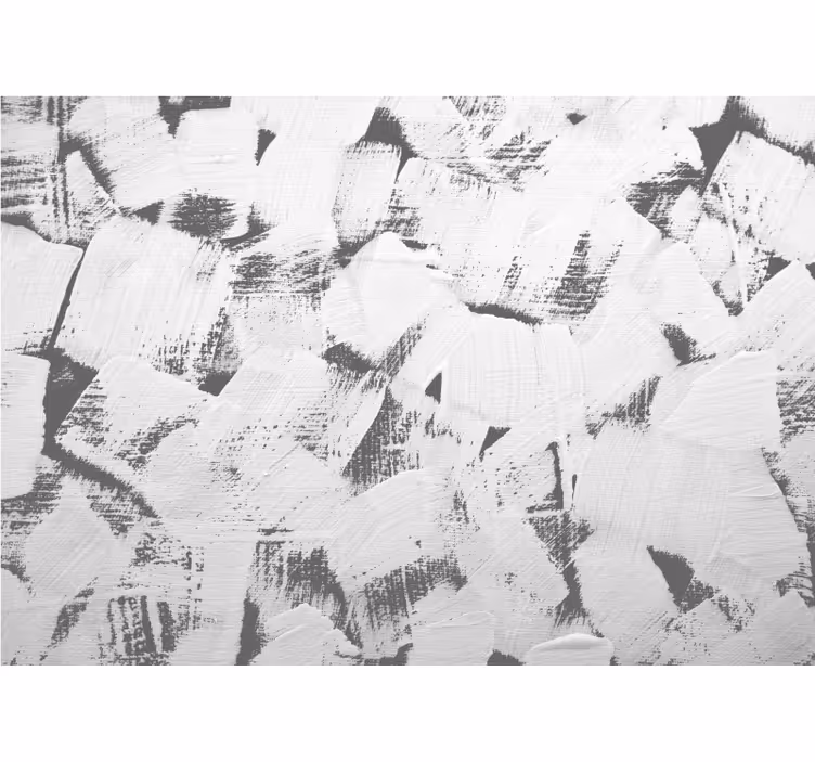 Abstract fotobehang textuur van penseelstreken - TenStickers