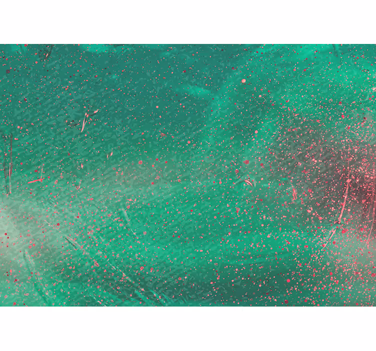 Abstract fotobehang textuur groene spetters - TenStickers