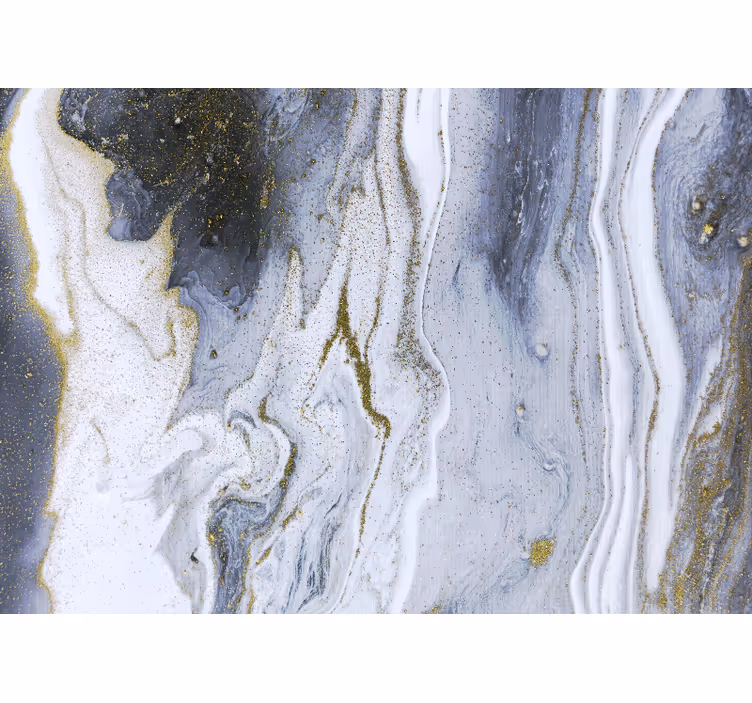 Fotobehang lijnen elegant marmer swirls - TenStickers