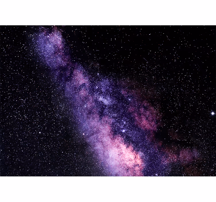 Foto behang ruimte majestueus kosmisch uitzicht - TenStickers