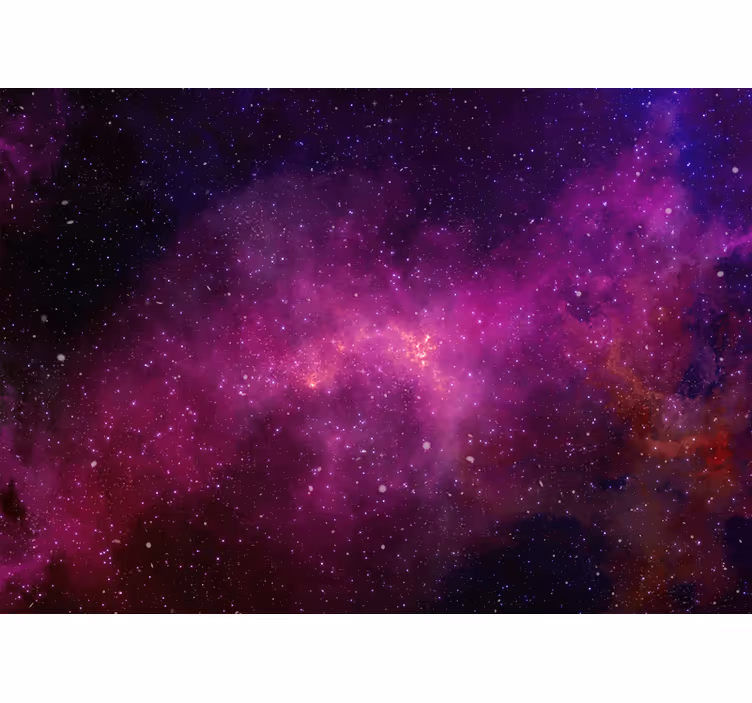 Foto behang ruimte kosmische paarse vortex - TenStickers