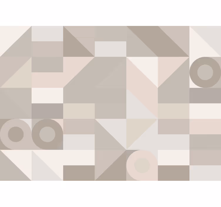 Fotobehang lijnen geometrische patronen vormen - TenStickers