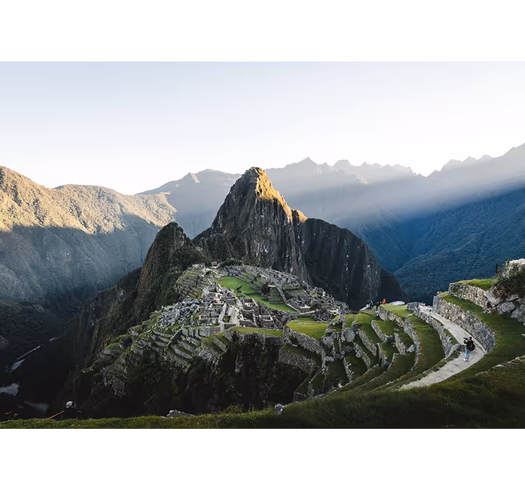 Fotobehang steden en landen majestueus machu picchu - TenStickers