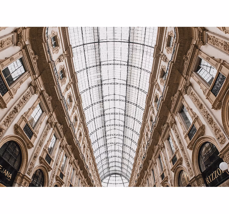 Fotobehang steden en landen milan architectonisch wonder - TenStickers