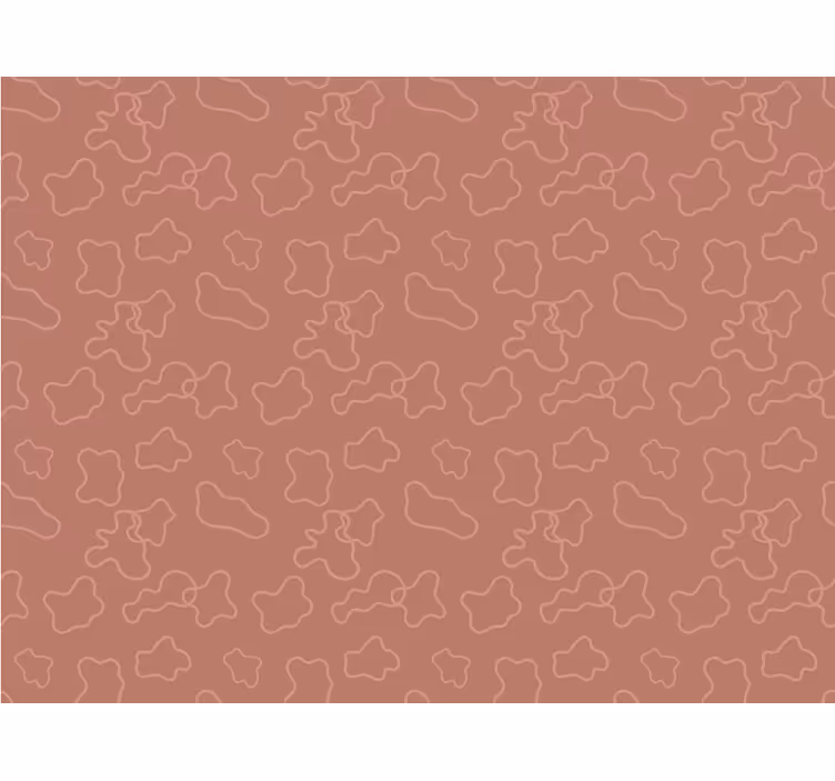 Fotobehang lijnen natuurlijke vorm arrangement - TenStickers