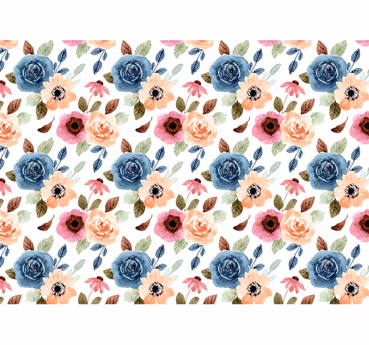 Fotobehang bloemen bloemencompositie arrangement - TenStickers