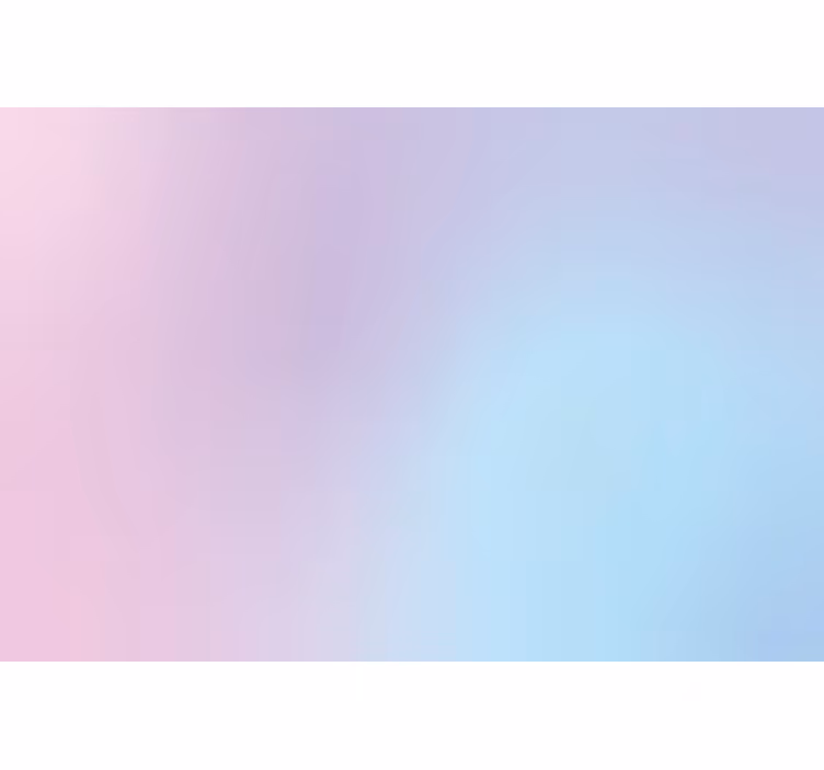 Roze naar blauwe ombre fotobehang - TenStickers