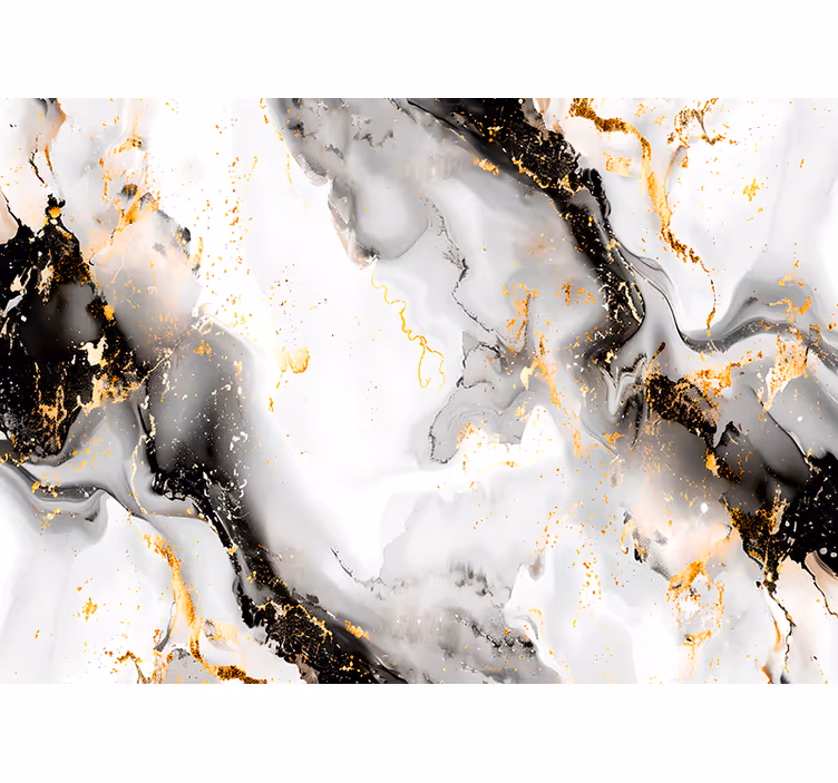 Marmeren patroon abstract fotobehang - TenStickers