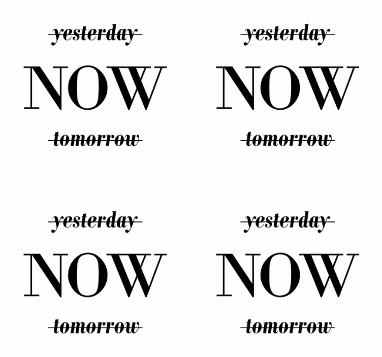 Citaat onderzetters typografisch geïnspireerde zinnen - TenStickers