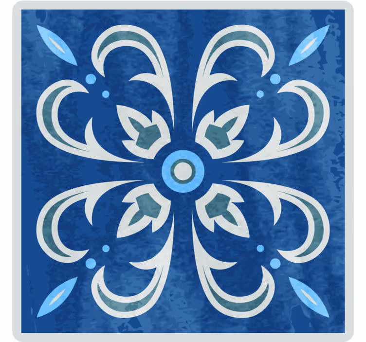 Onderzetters botanische print element - TenStickers