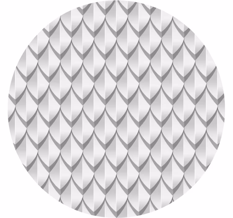 Onderzetters met elegant geschaald patroon - TenStickers