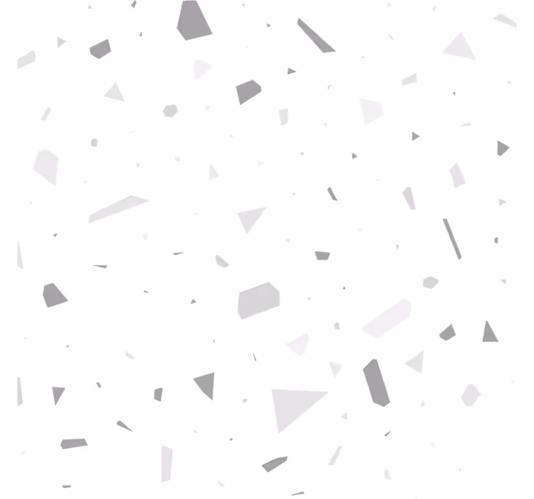 Onderzetters abstract geometrisch patroon - TenStickers