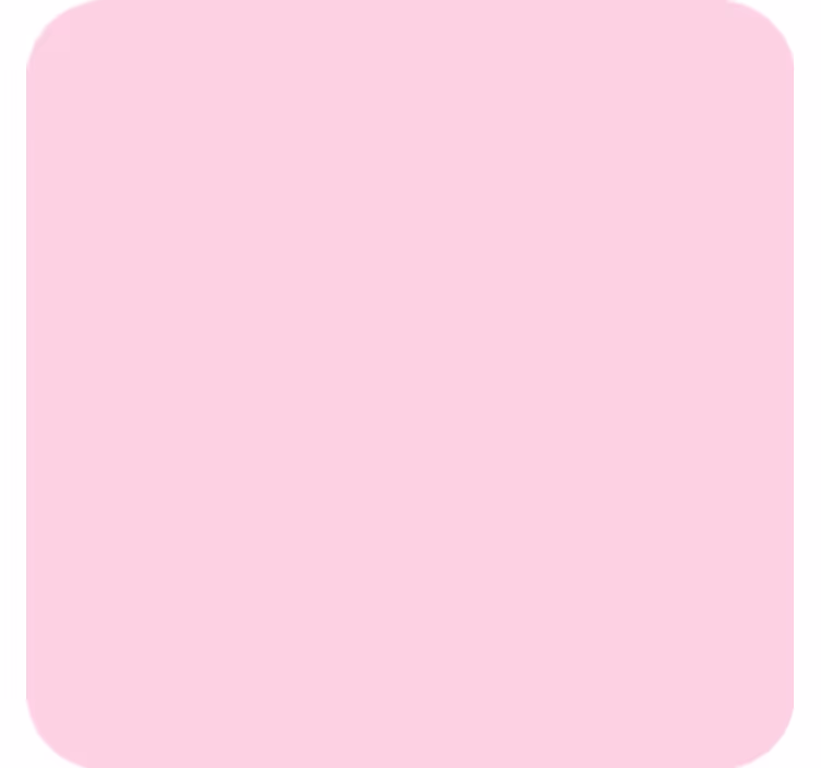 Onderzetters roze vierkante oppervlak - TenStickers