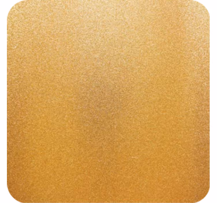 Onderzetters met glanzend gouden oppervlak - TenStickers