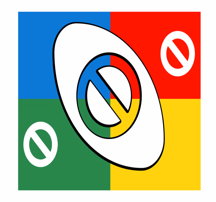 Enge onderzetters kleurige cirkelvormige vormen - TenStickers