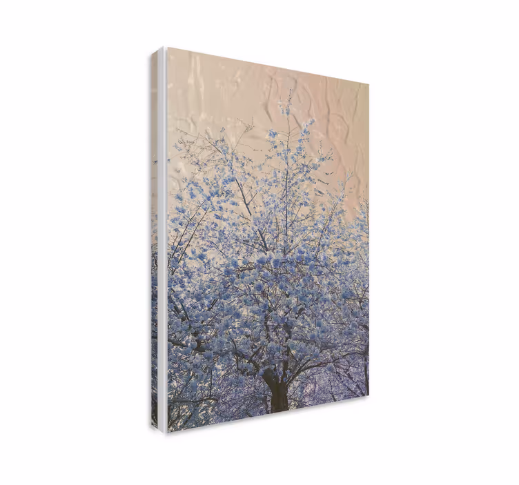 Bloeiende takken Canvas schilderijen bloemen - TenStickers