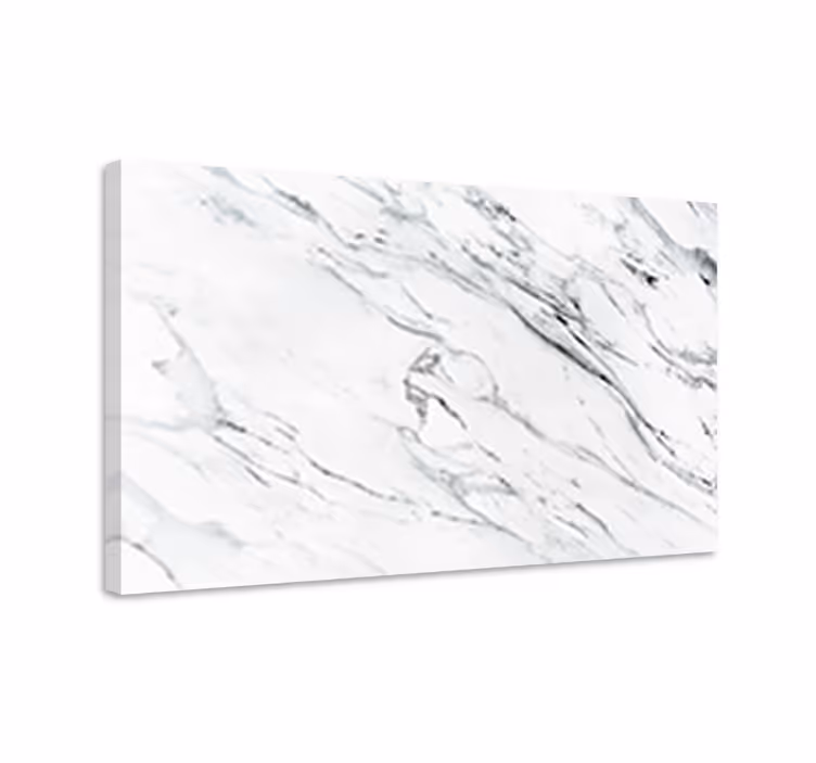 Ornament canvas schilderij elegant marmerontwerp - TenStickers