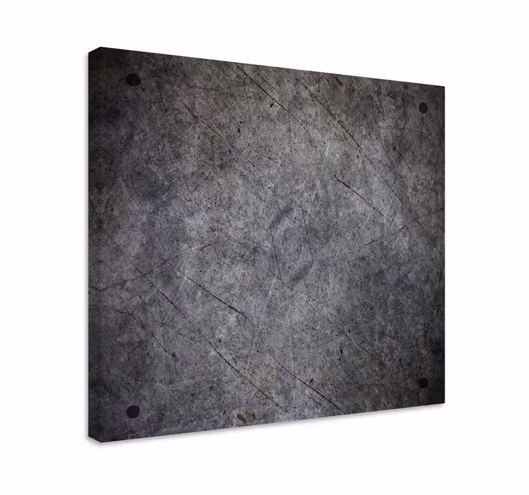 Canvas schilderij abstract textuur grijze oppervlak - TenStickers