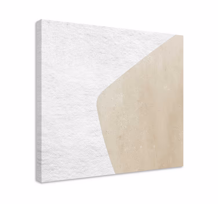 Canvas schilderij kunst Minimalistische schilderkunst - TenStickers