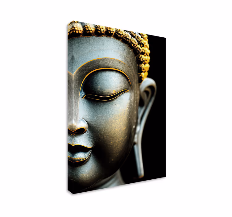 Boeddha canvas schilderij - TenStickers