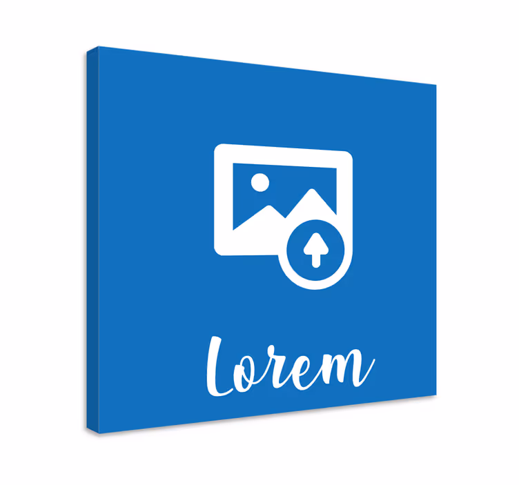 Jouw avatar Gepersonaliseerde canvas schilderij - TenStickers