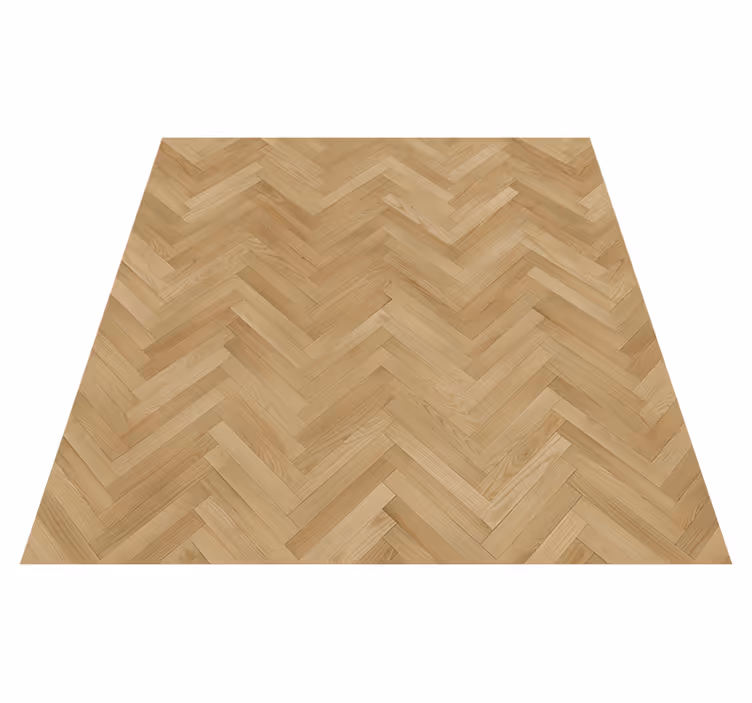 Parketvloeren vinyl tapijt houtstructuur - TenStickers