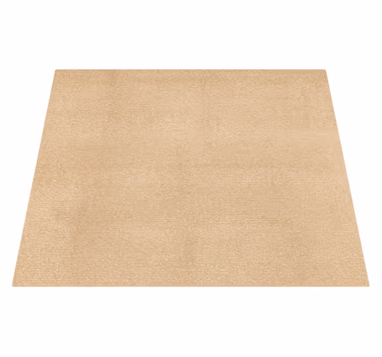 Natuurlijke jute textuur vinyl tapijt buitenshuis - TenStickers