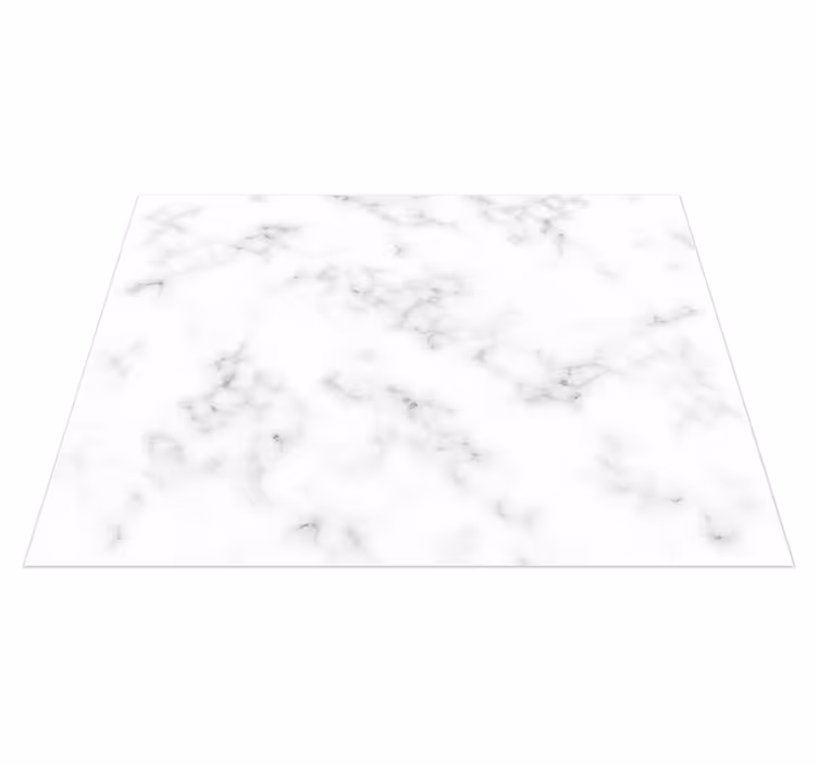 Vinyl tapijt keuken eenvoudig marmerdesign - TenStickers