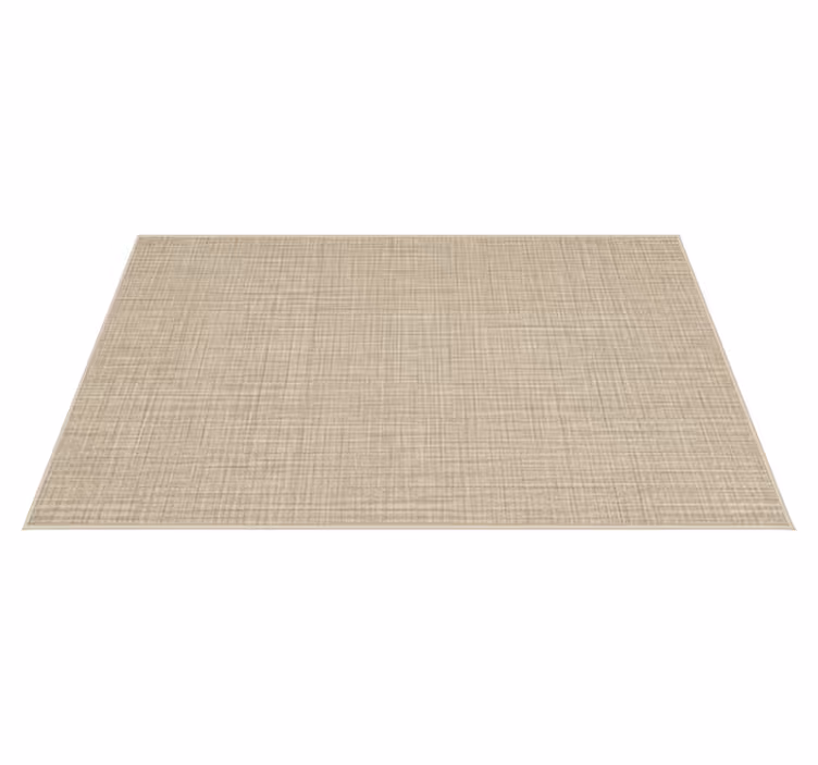 Vinyl tapijt andere textuur beige stoffen effect - TenStickers