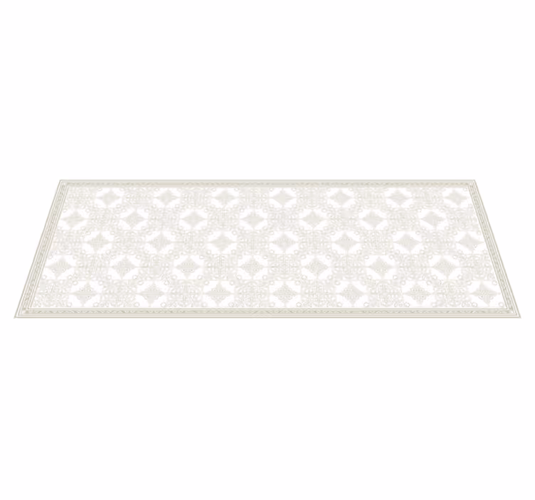 Vinyl tapijt keuken classic vanille - TenStickers