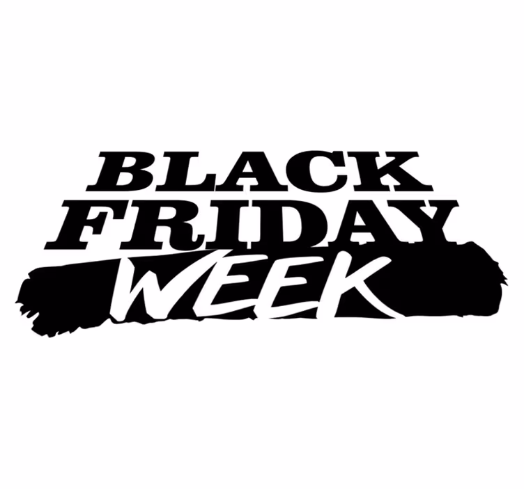 Black friday vinyl tapijt weekaanbiedingen - TenStickers