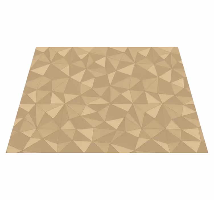 Vinyl tapijt slaapkamer modern 3d - TenStickers