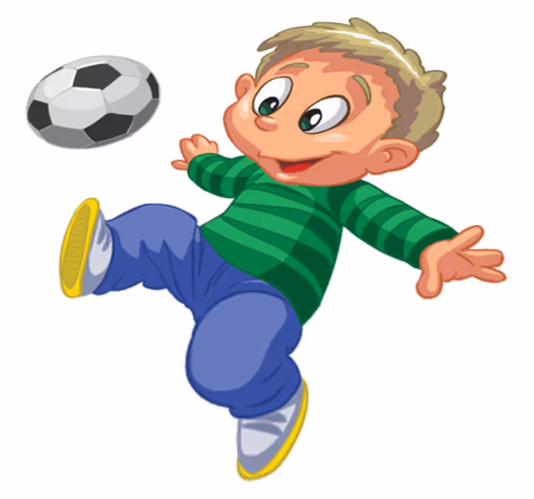 Vinyl tapijt spel voor kinderen met afwerking - TenStickers