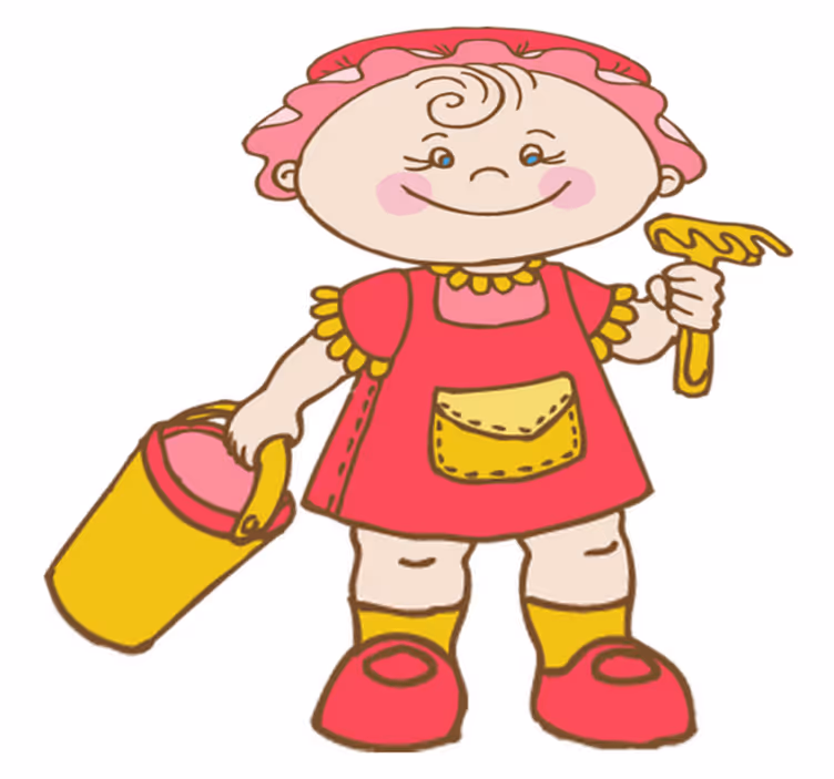 Vinyl tapijt kind vinilo infantil baby speel zand - TenStickers