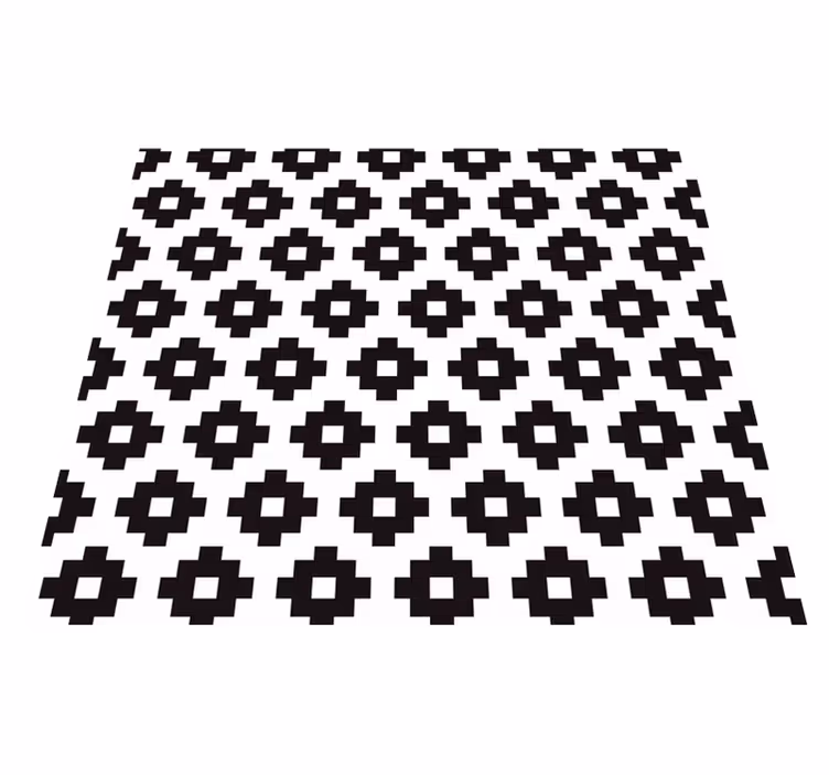 Vinyl tapijt badkamer moderne stijl wandbekleding - TenStickers
