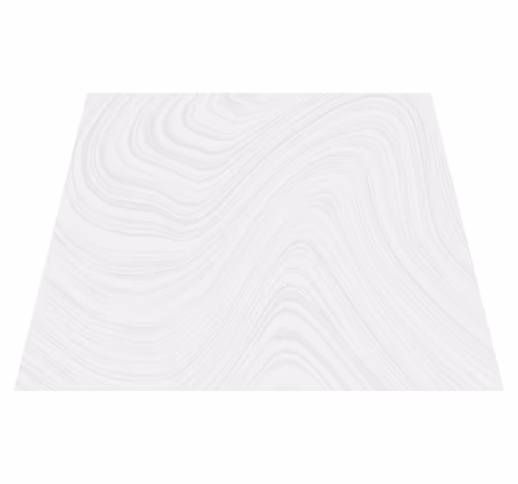 Vinyl tapijt badkamer wit marmer patroon grijze strepen - TenStickers