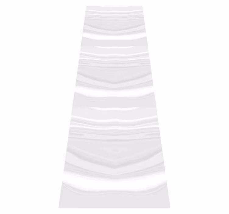 Vinyl tapijt badkamer close-up van wit marmer - TenStickers
