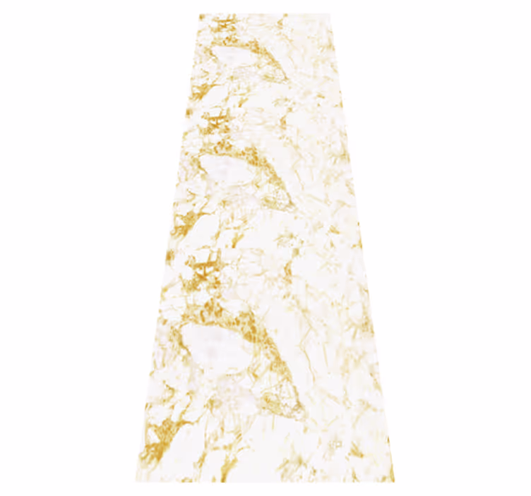 Vinyl tapijt badkamer beige marmer onyx textuur - TenStickers