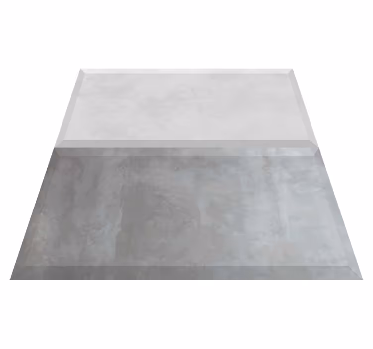 Vinyl tapijt badkamer cementtegel - TenStickers