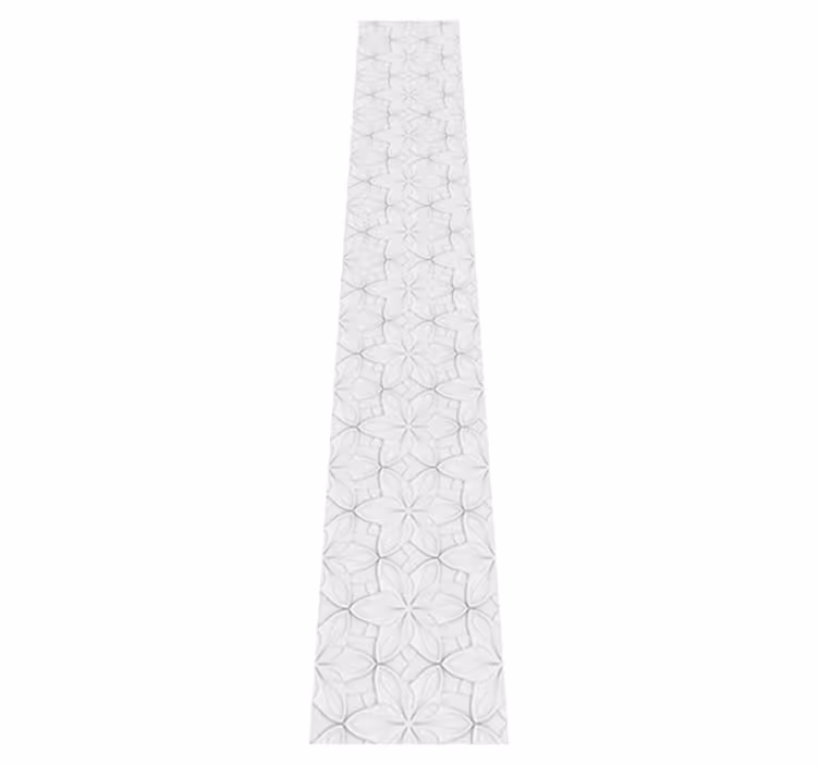 Vinyl tapijt keuken minimalistische hexagon tegels - TenStickers