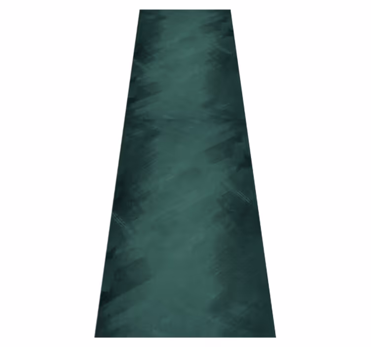 Vinyl tapijt slaapkamer rustiek groen retro design - TenStickers