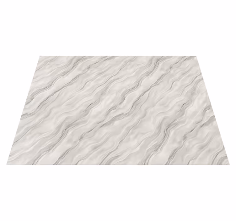 Vinyl tapijt slaapkamer lichtgrijs kristal design - TenStickers