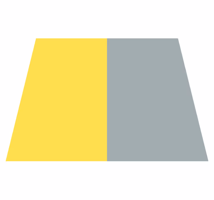 Vinyl tapijt slaapkamer pantone verticale strepen - TenStickers