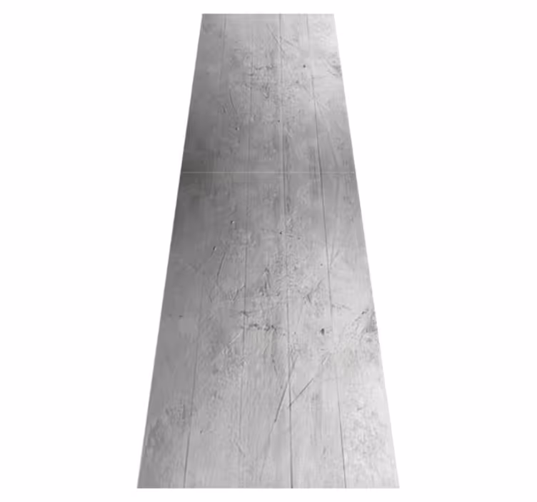 Vinyl tapijt antiek retro ruwe grijze betonlook - TenStickers
