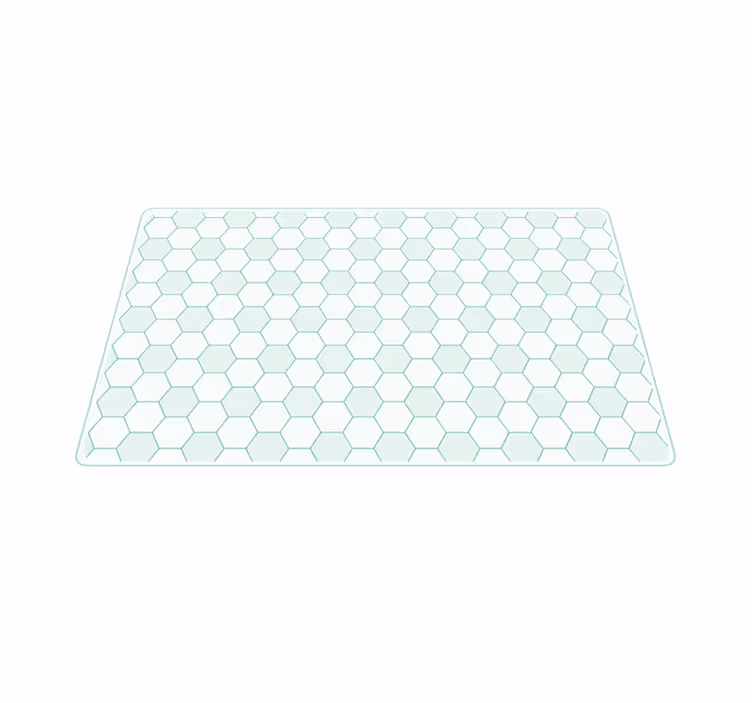 Vinyl tapijt mozaïek mosaïque - TenStickers