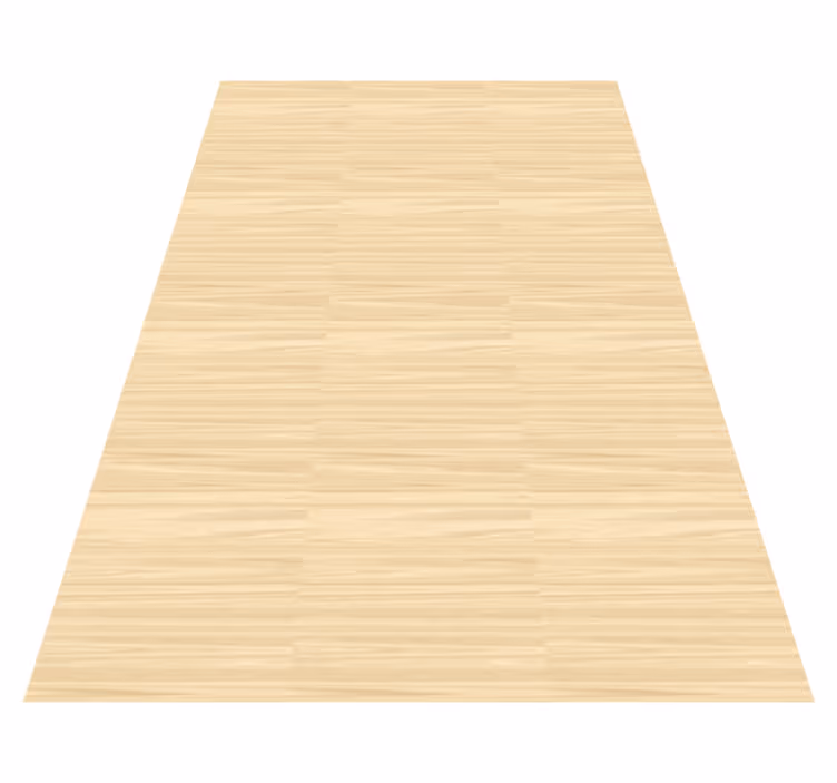 Vinyl tapijt textuur japandi design houtlook - TenStickers