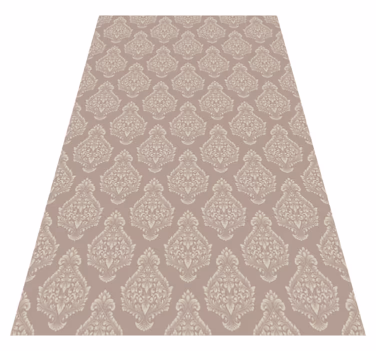 Antiek vinyl tapijt sandycombe lodge - TenStickers