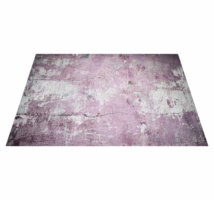Vinyl tapijt textuur grijs en roze beton - TenStickers