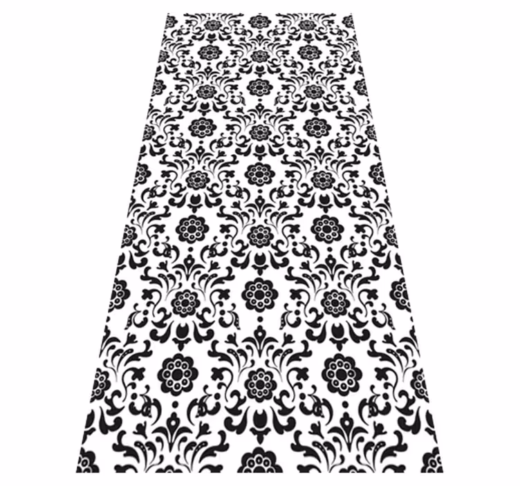 Vinyl tapijt antiek royalty damast stijl - TenStickers