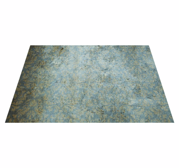 Vinyl tapijt antiek vintage stijl antieke ornamenten - TenStickers
